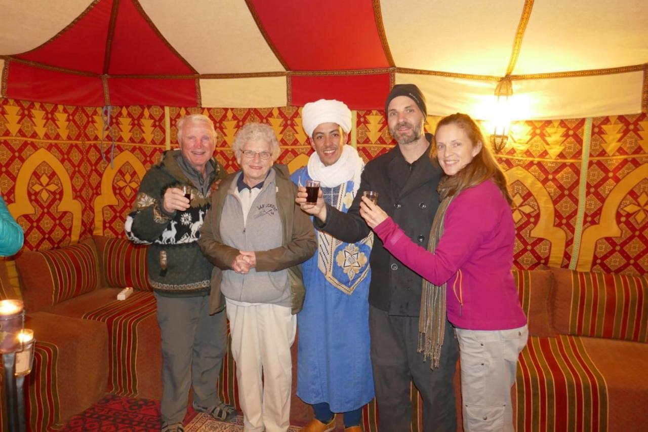 Tifinagh Guest House Merzouga Eksteriør bilde